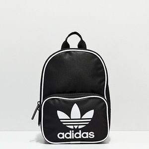 adidas Santiago Black Mini Backpack